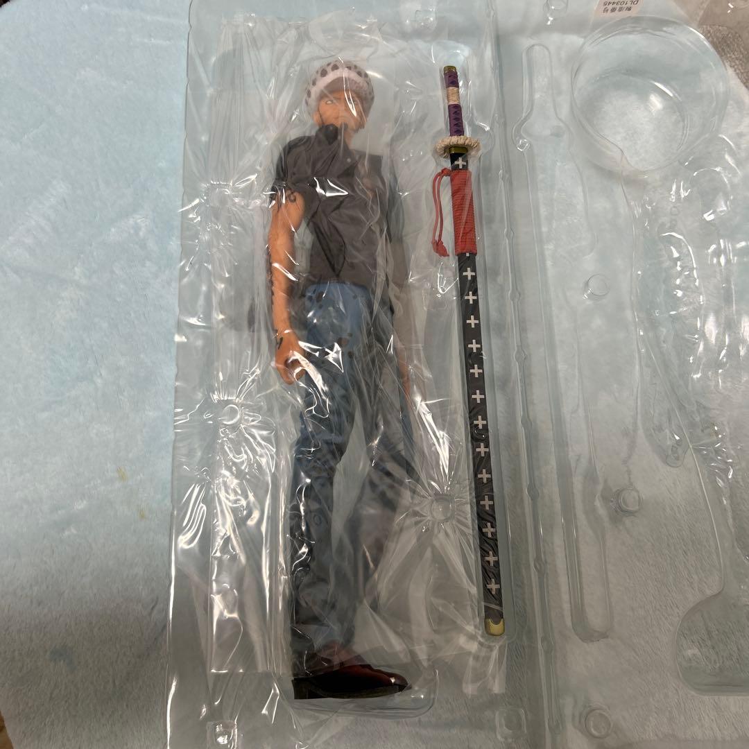 【開封品】ワンピース　SMSP トラファルガー・ロー　B賞02ブラシ彩色