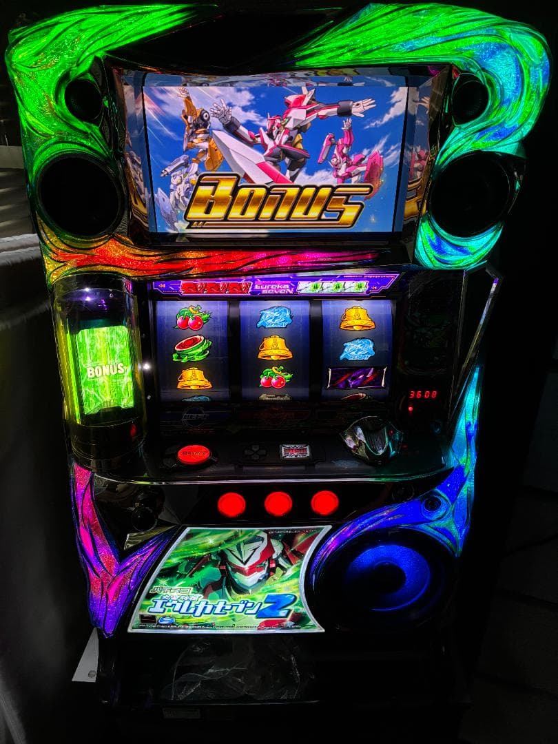 パチスロ実機 交響詩編エウレカセブン2　不要機