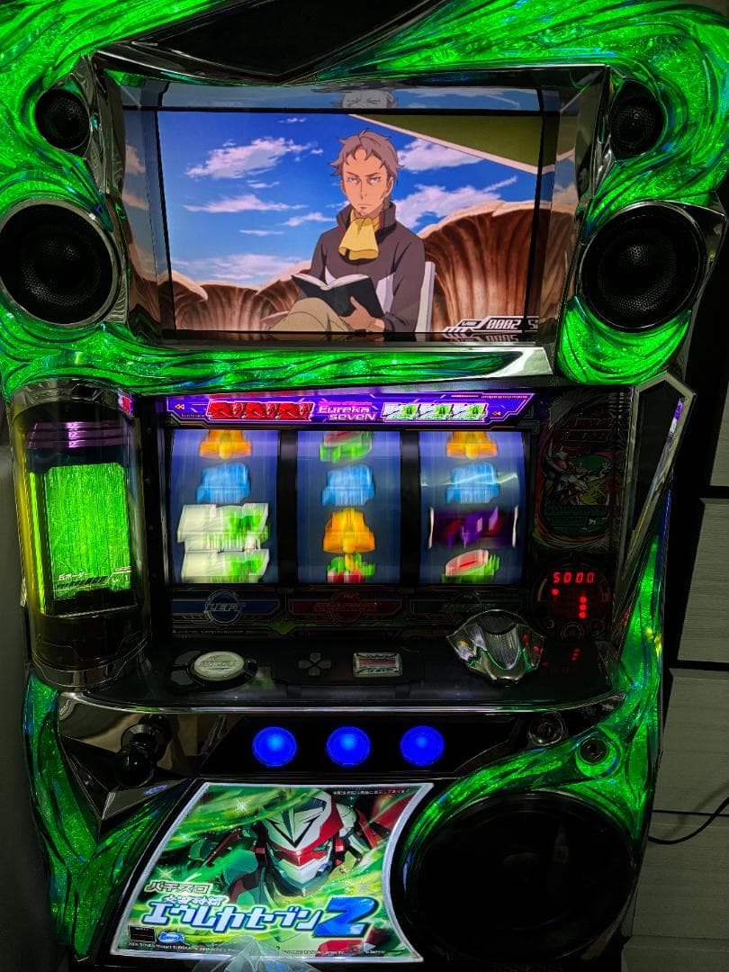 パチスロ実機 交響詩編エウレカセブン2　不要機