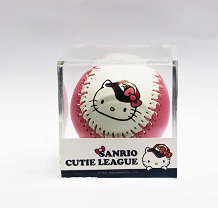 【限定品】ハローキティ 記念ボール 1個　匿名配送 送料無料