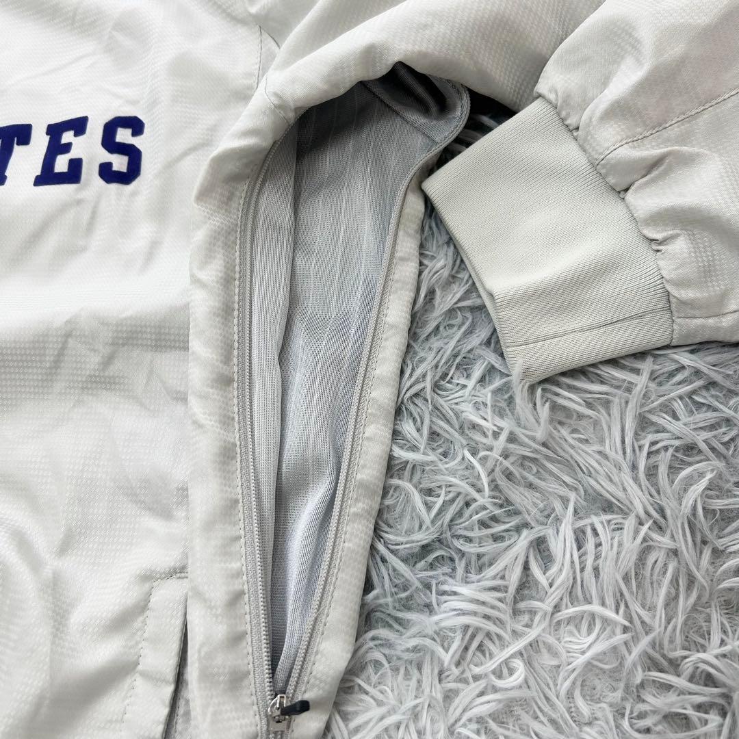 美品　パーリーゲイツ　スニード　ジャケット　プルオーバー　蓄熱　グレー　サイズ2