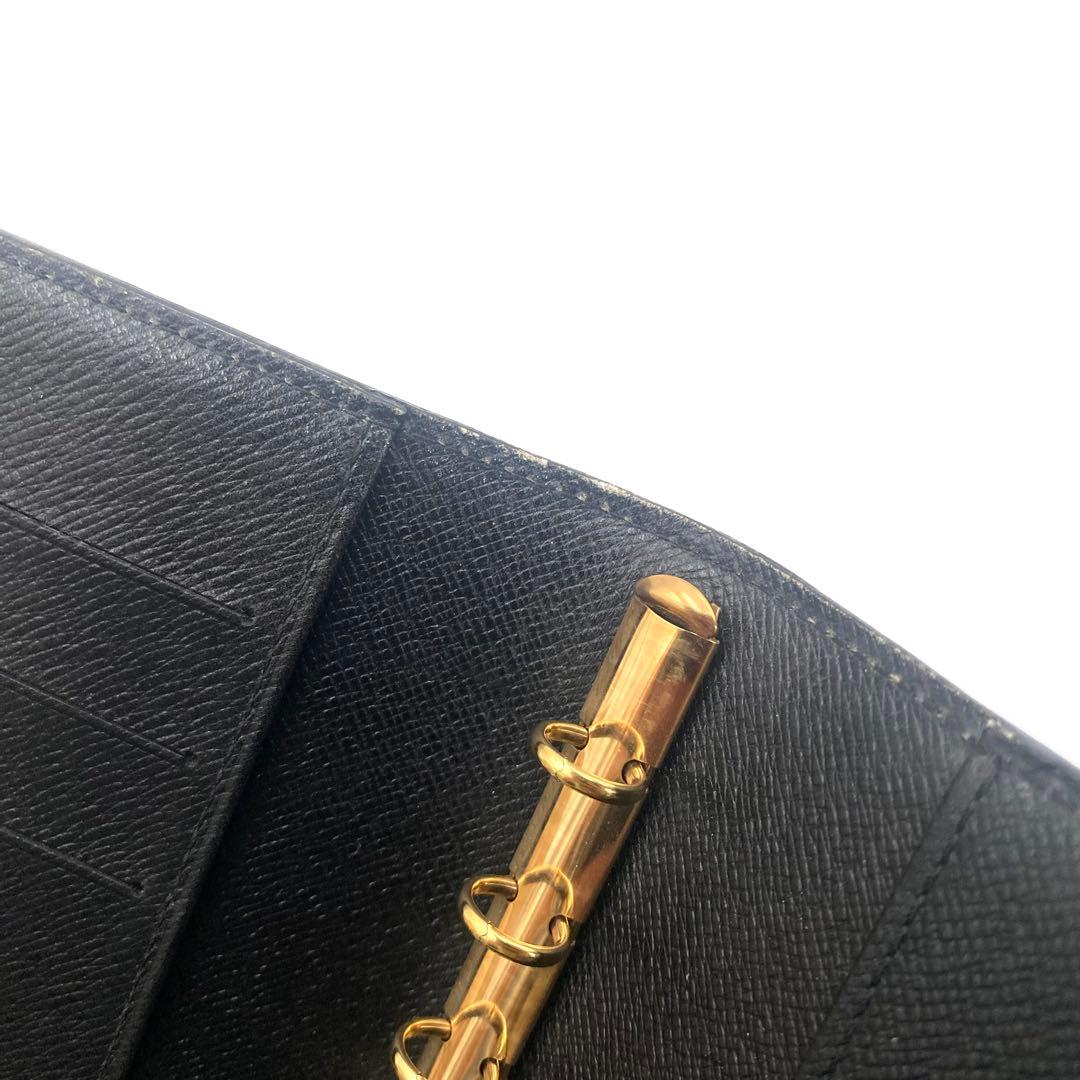 ルイヴィトン エピ アジェンダ PM 手帳カバー 手帳ケース 6穴 グリーン