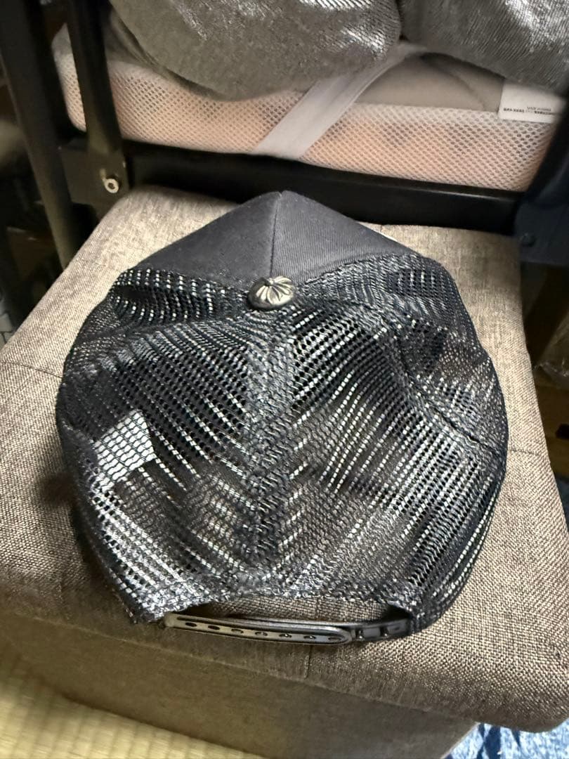 CHROME HEARTS トラッカーハット 黒