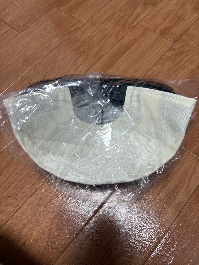 バナナマン バ帽 バイカラーキャップ ホワイト ブラック NEW ERA