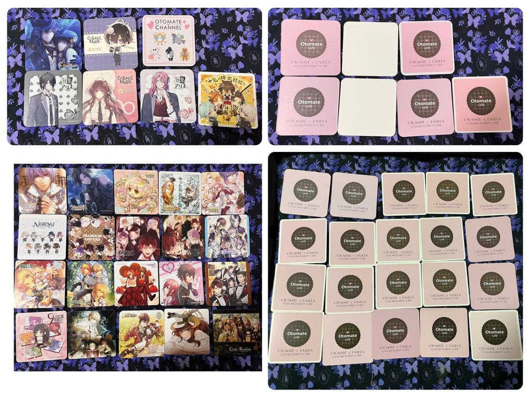 オトメイト カフェ ガーデン コースターセット 約30枚