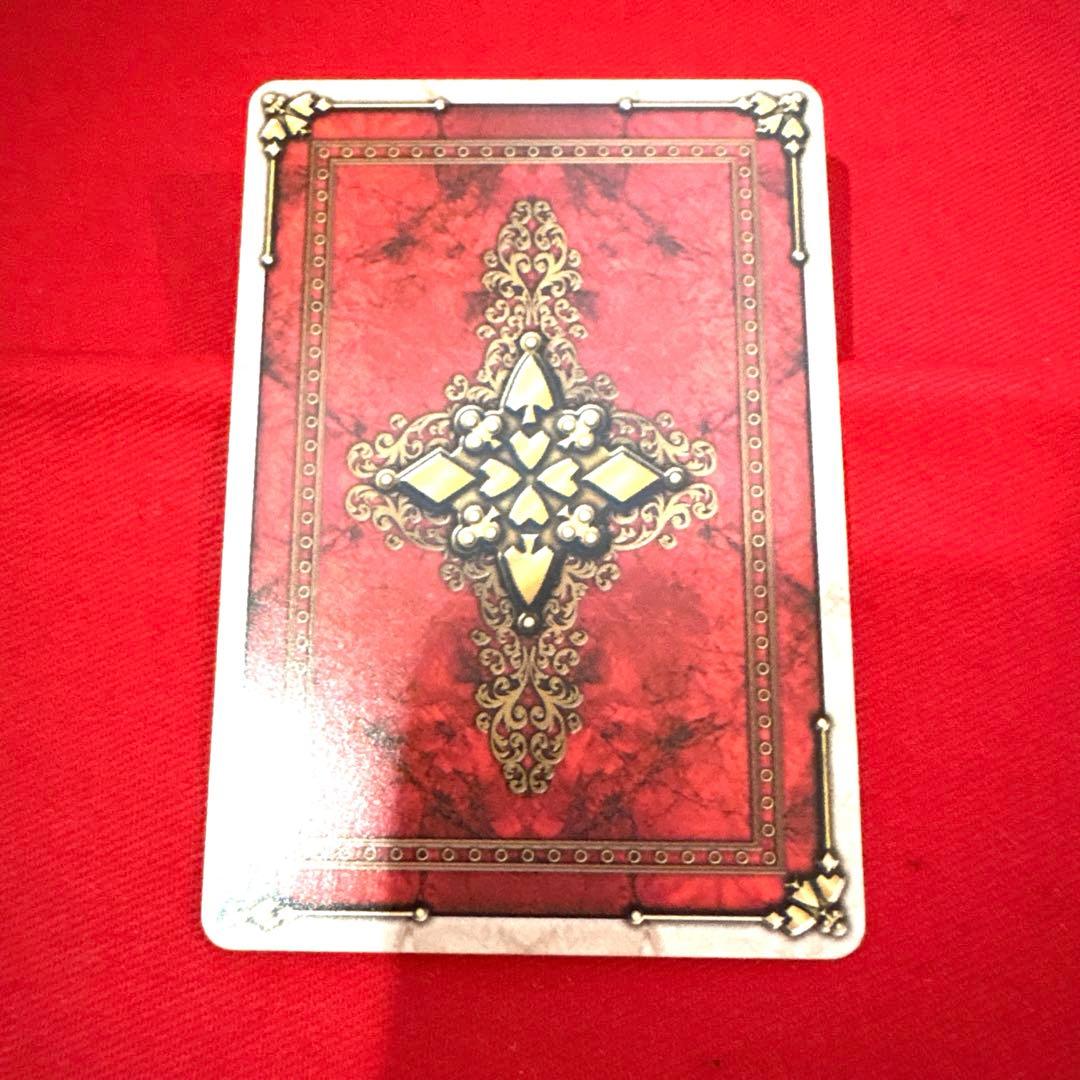 ラウズカード 仮面ライダーギャレン＝橘朔也 仮面ライダー剣 トレカ ダイヤ4 赤