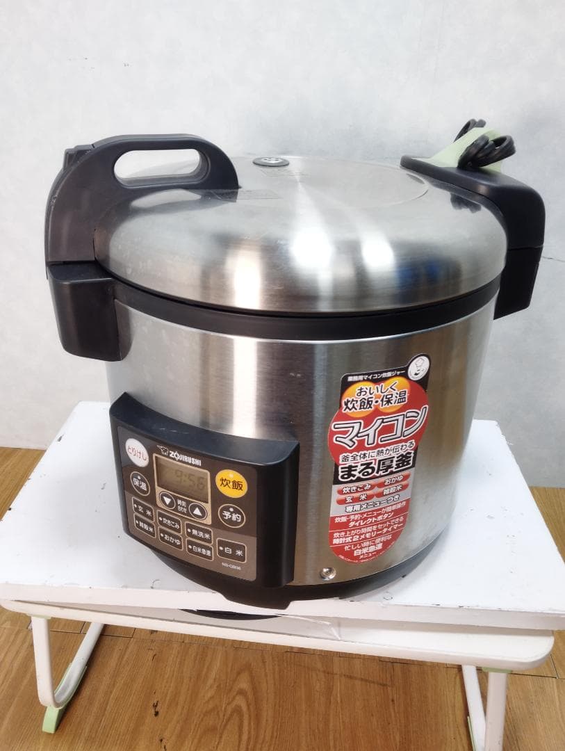 K♦1059 象印 業務用 マイコン 炊飯ジャー NS-QB36 内釜美品