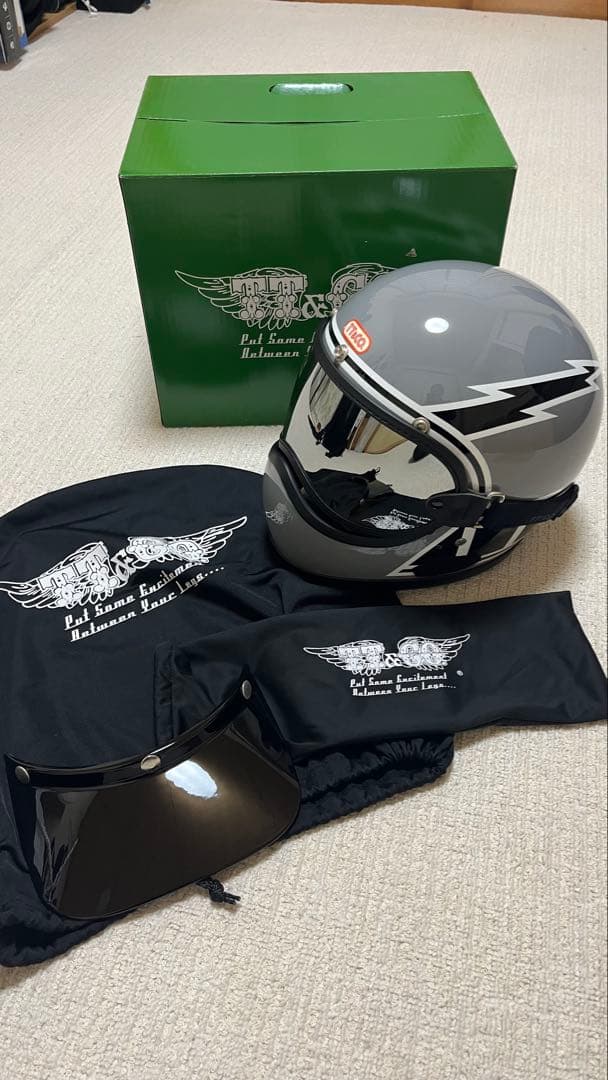 TT&co トゥーカッター ストロボ グレイ Mサイズ