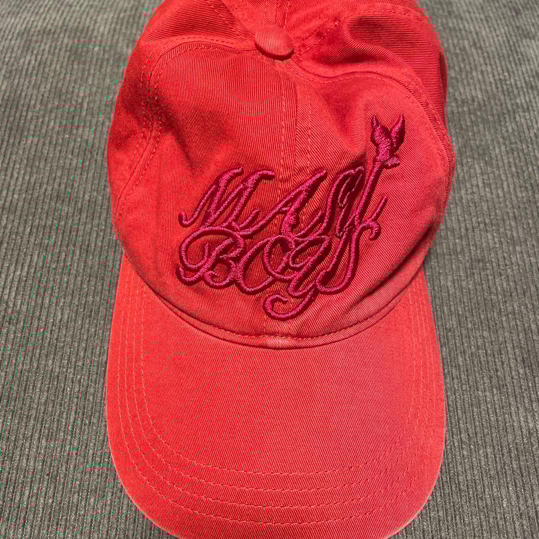 MASU BOYS CAP レッド