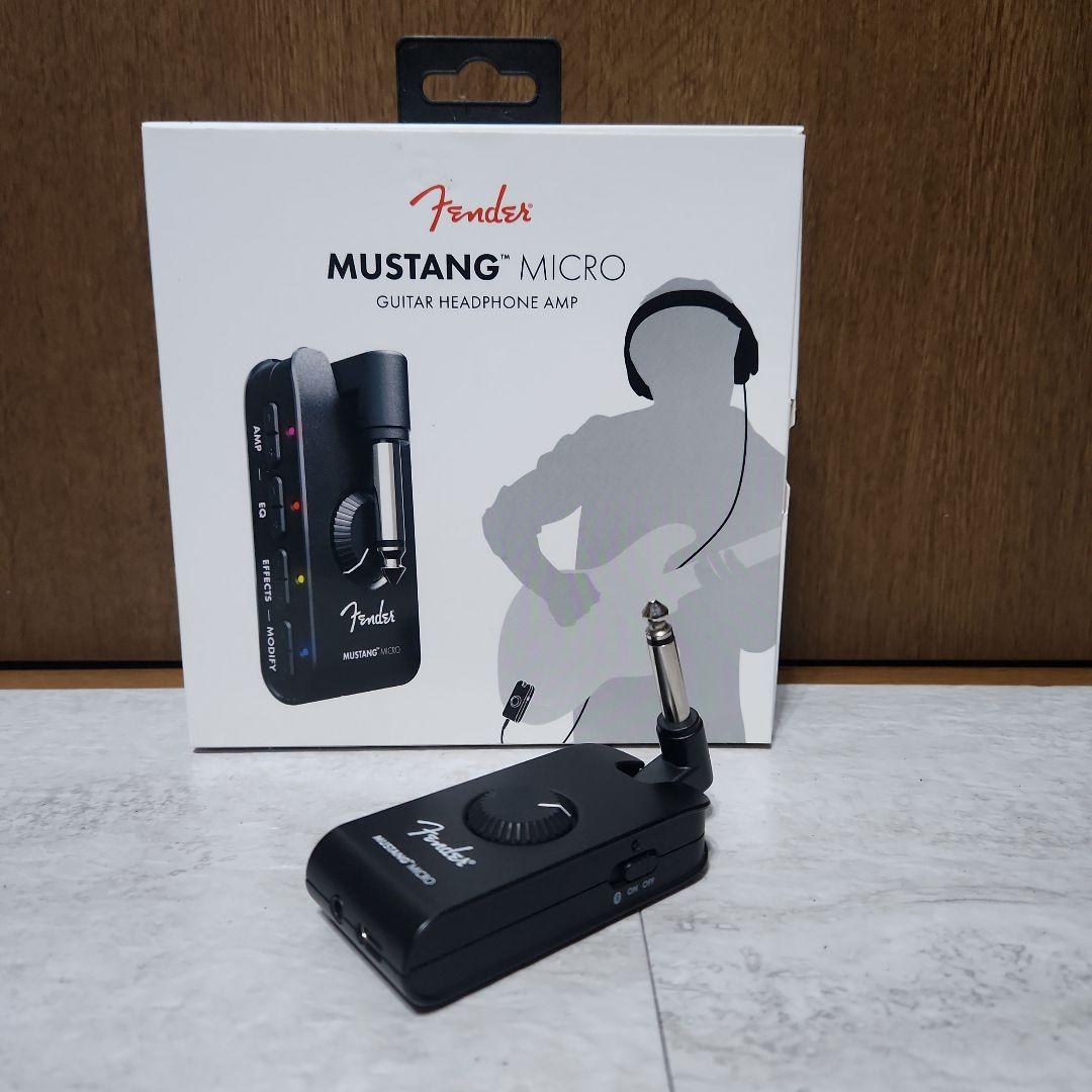 Fender　MUSTANG MICRO ギターヘッドフォンアンプ