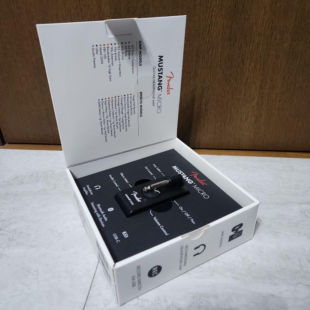 Fender　MUSTANG MICRO ギターヘッドフォンアンプ