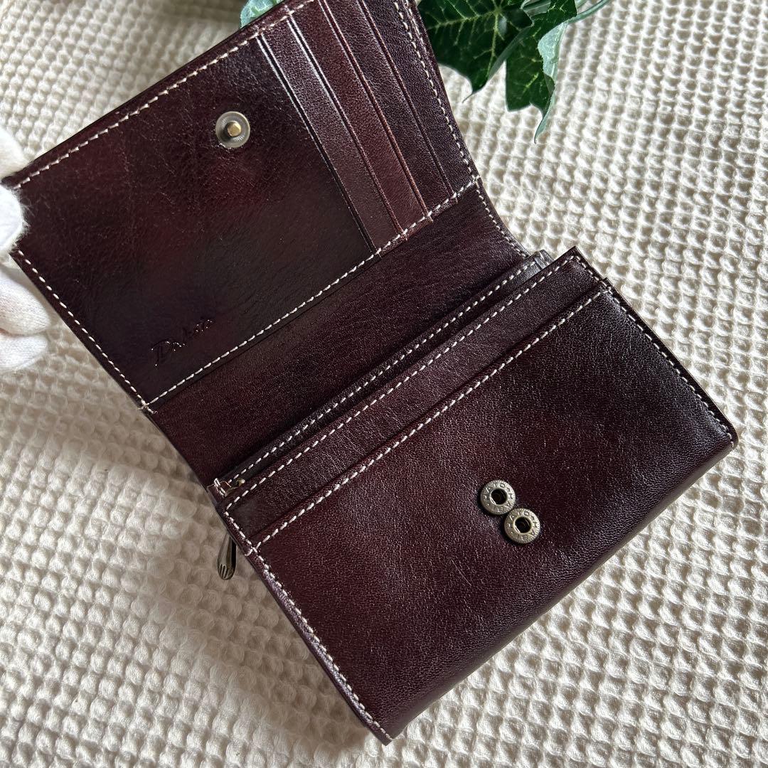 値下新品Dakotaダコタイタリア製牛革財布お勧め