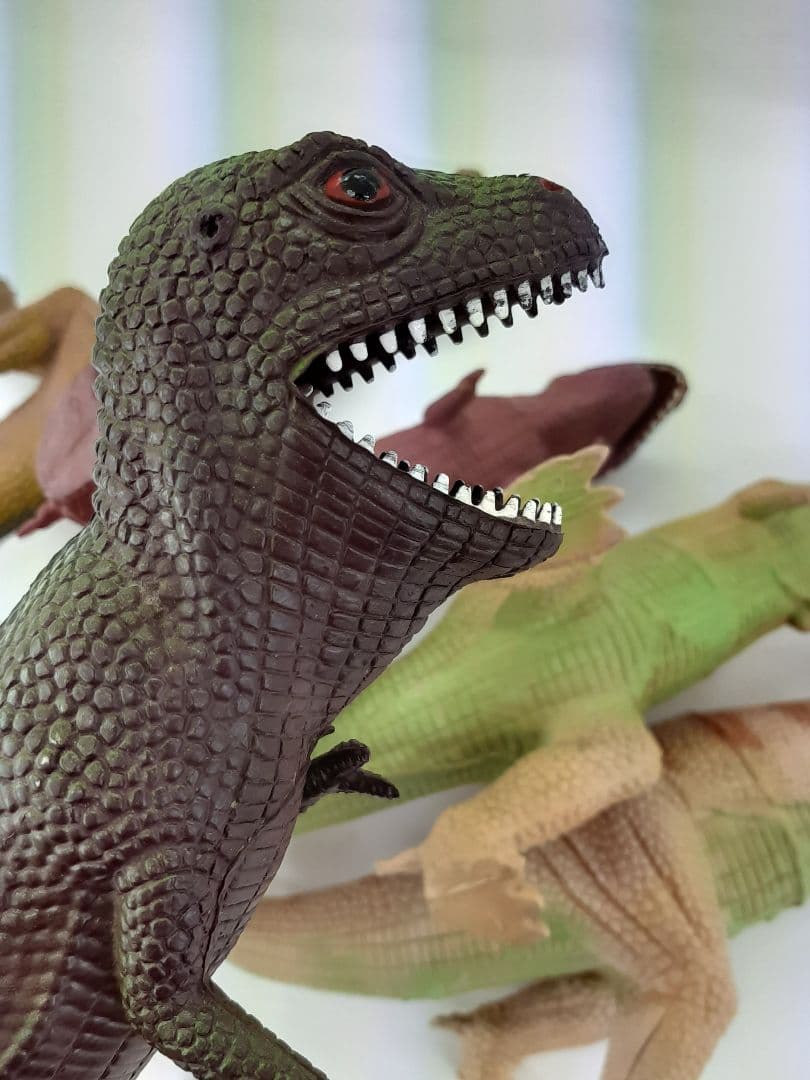 DORMEI　恐竜★大量　フィギュアセット　1986　1987レトロ2