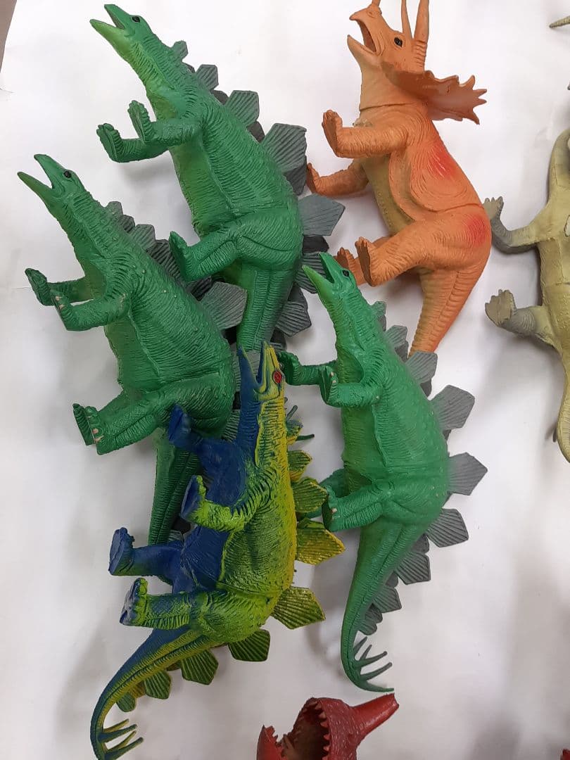 DORMEI　恐竜★大量　フィギュアセット　1986　1987レトロ2