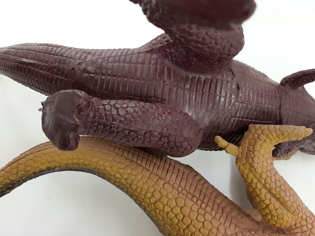 DORMEI　恐竜★大量　フィギュアセット　1986　1987レトロ2