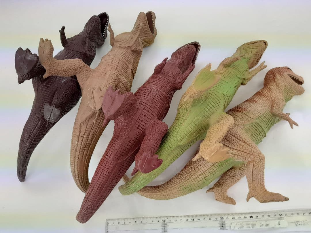 DORMEI　恐竜★大量　フィギュアセット　1986　1987レトロ2