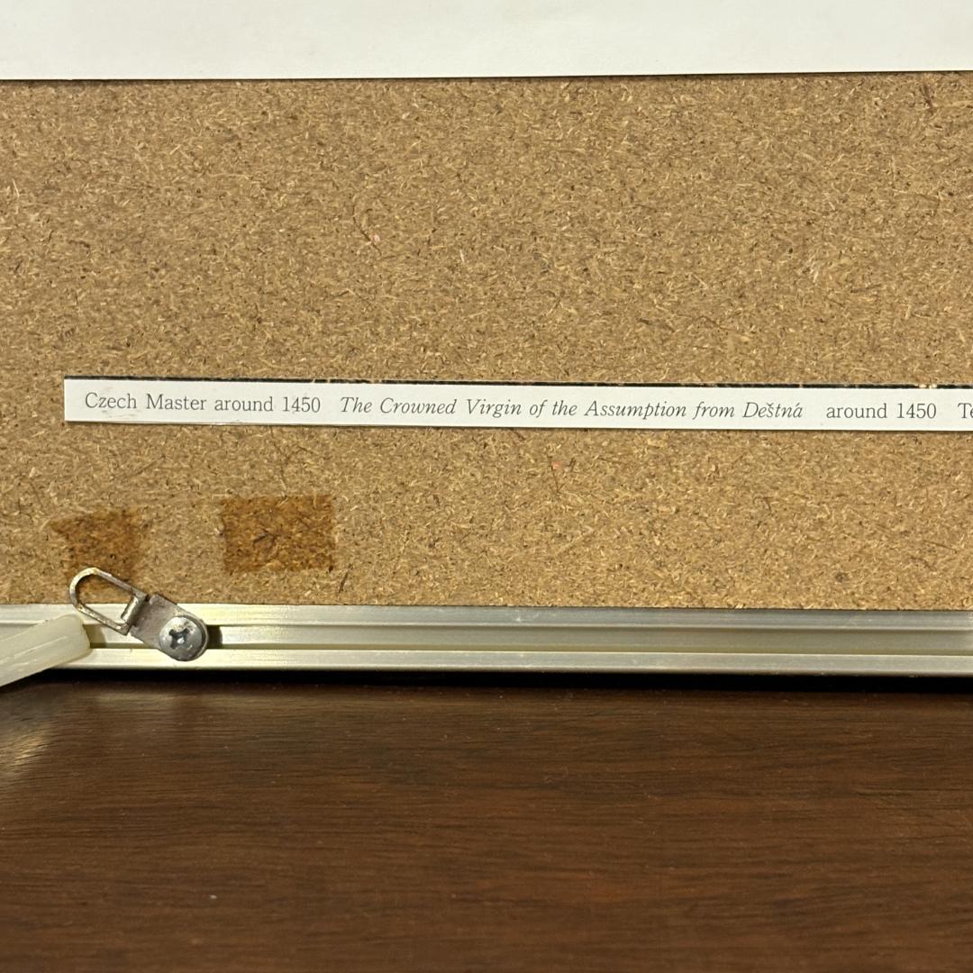 デシュトナーの三日月上の聖母子 聖母マリア 天使 キリスト