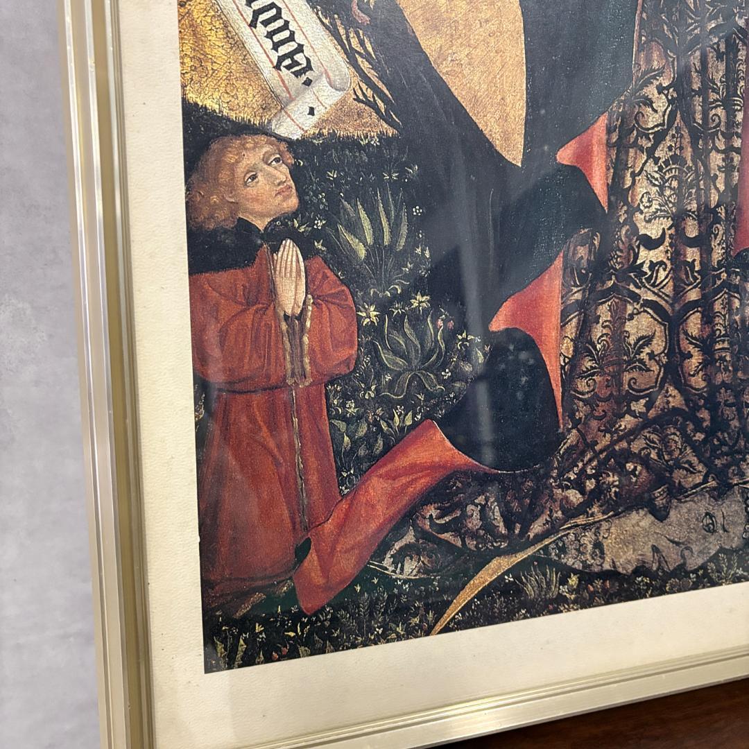 デシュトナーの三日月上の聖母子 聖母マリア 天使 キリスト