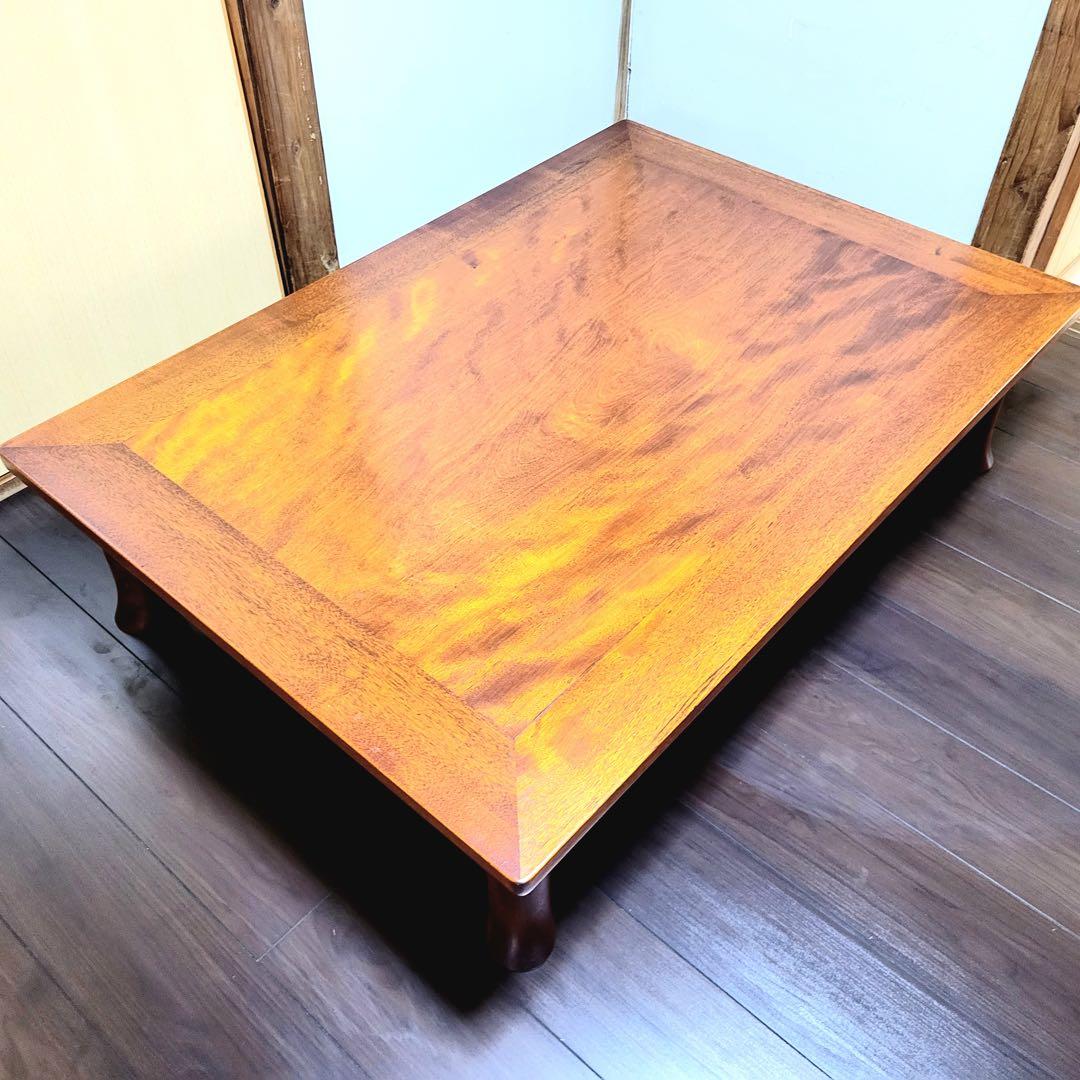 松本民芸家具 ミズメザクラ ローテーブル