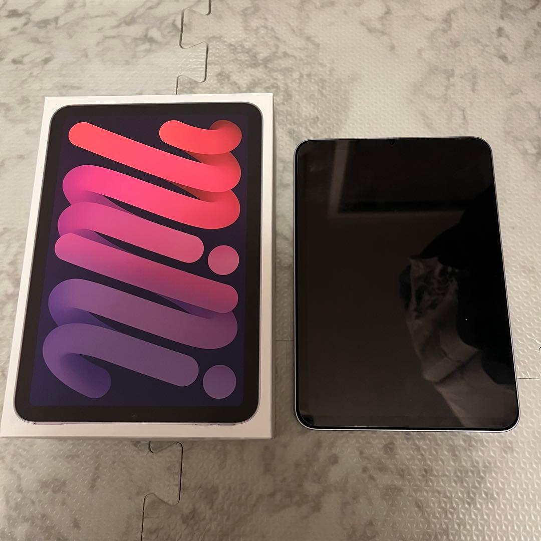 iPad mini 8.3インチ Wi-Fiモデル 128GB パープル