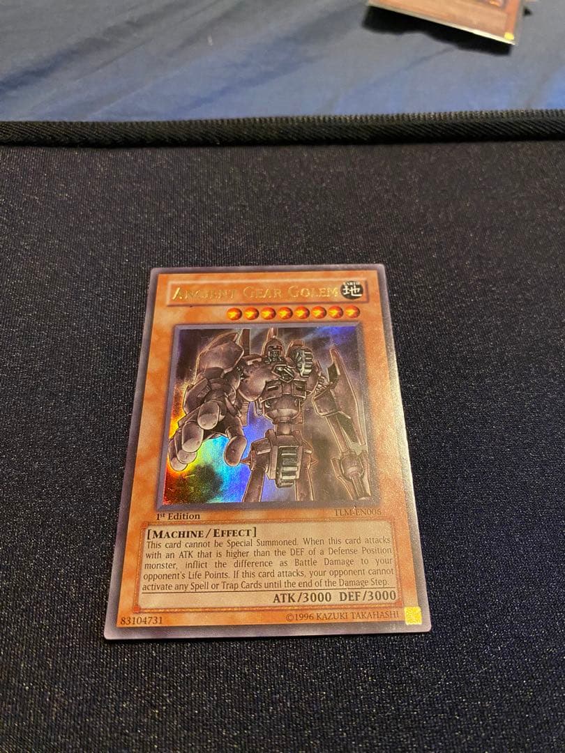 遊戯王 古代の機械巨人 TLM-EN006 1stエディション NM