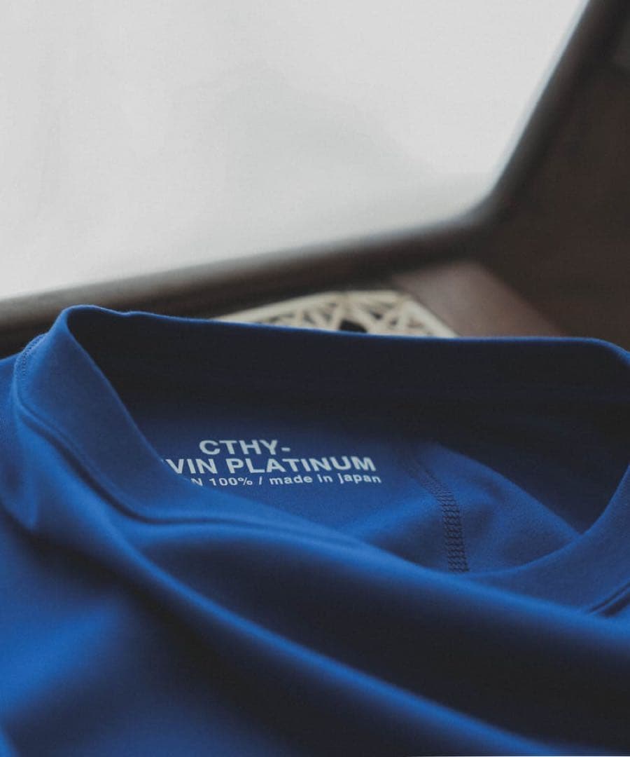 新品CHTY JUST-FIT H/S TEE by SUVINPLATINUM