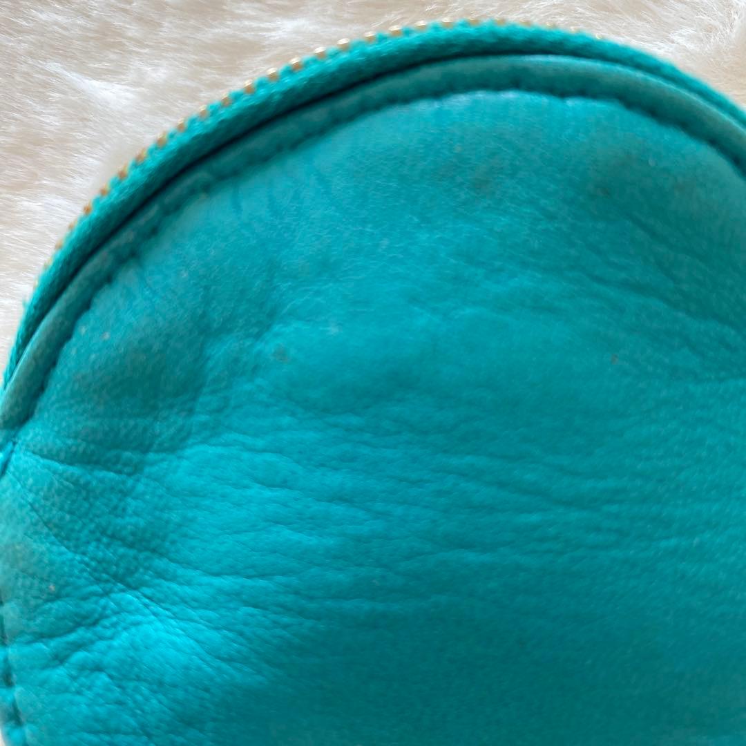 MIU MIU ターコイズ ケース