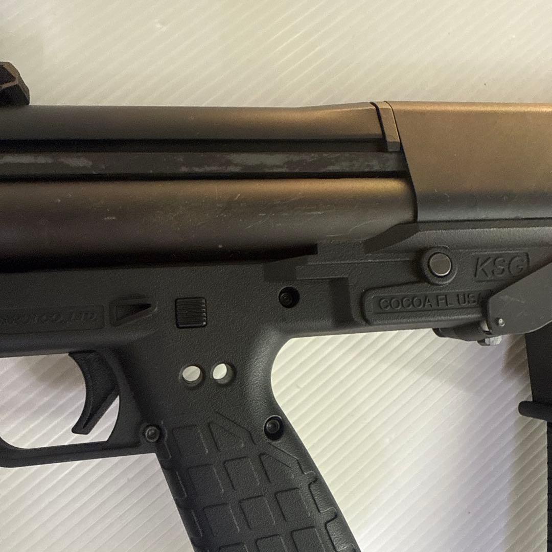 東京マルイ　KSG ショットガン　ガスガン　♫