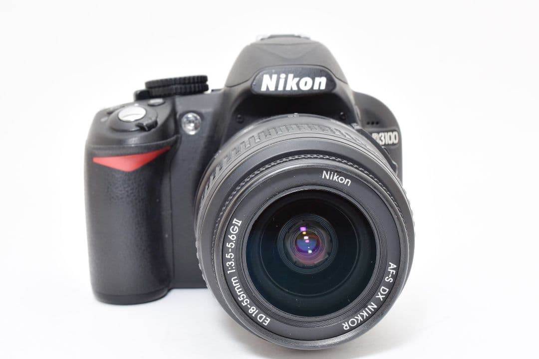 初心者さんに◎超美品✨ニコン D3100✨標準ズーム シングルレンズセット✨軽量