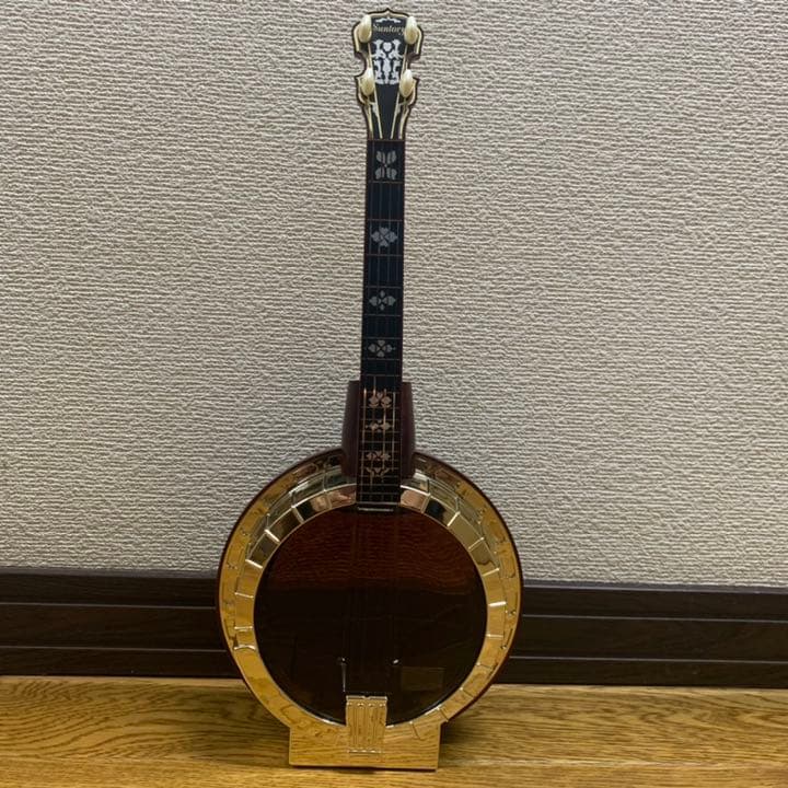 サントリー ブランデー バンジョー型ボトル