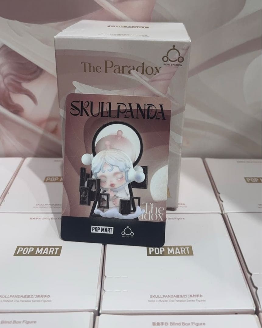 スカルパンダ　The Paradoxシリーズ　シークレット