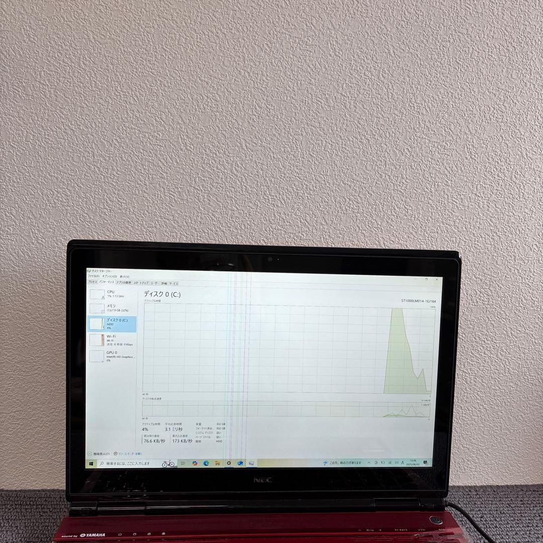 NEC LAVIE LL750/T i7-4710MQ メモリ8GBタッチパネル