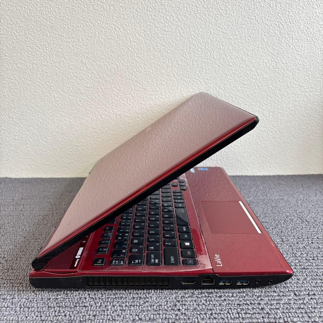 NEC LAVIE LL750/T i7-4710MQ メモリ8GBタッチパネル