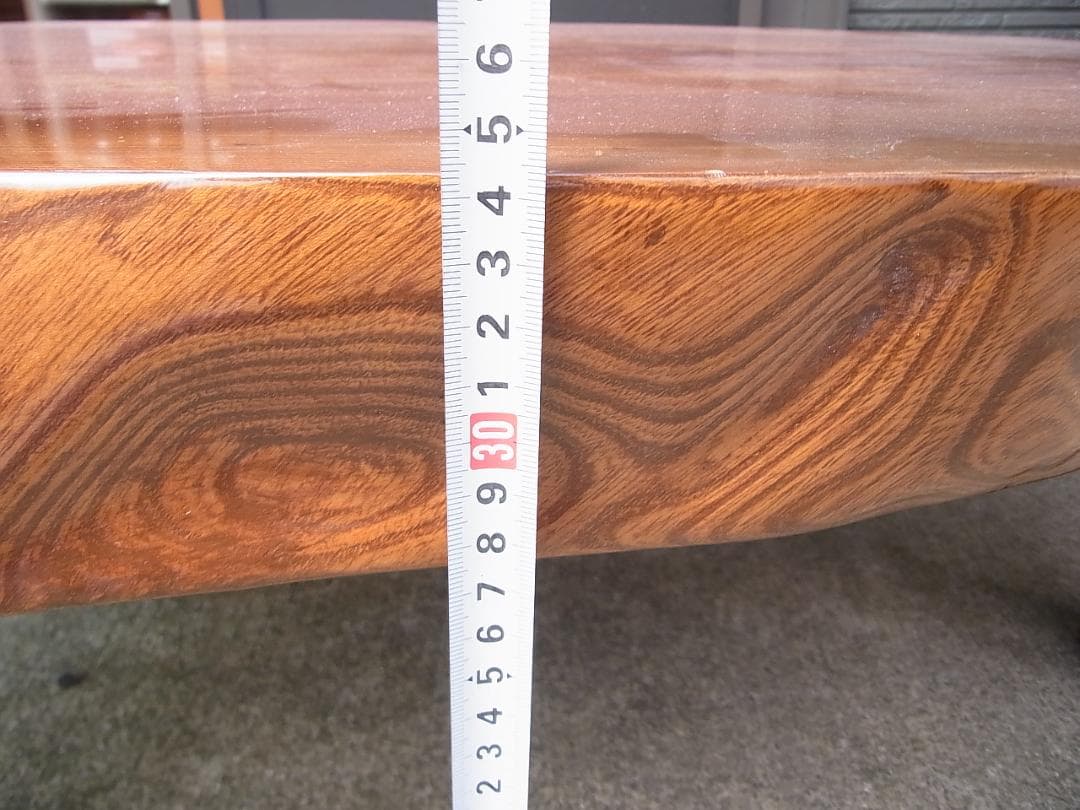 y*i様 1枚板　座卓　テーブル　木製　輪切り