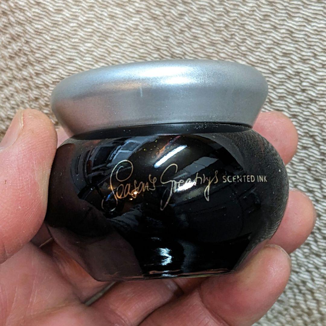 MONTBLANC　2006年限定SCENTED INK インク等 3瓶まとめて