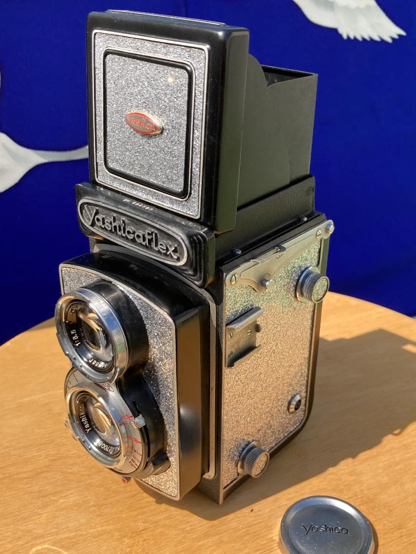 爽やかな風に乗って　キラキラ感２ＵＰ　YASHICA FLEX インテリアにも