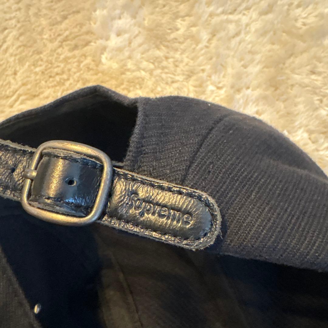 Supreme シュプリーム　キャップ　ブラック