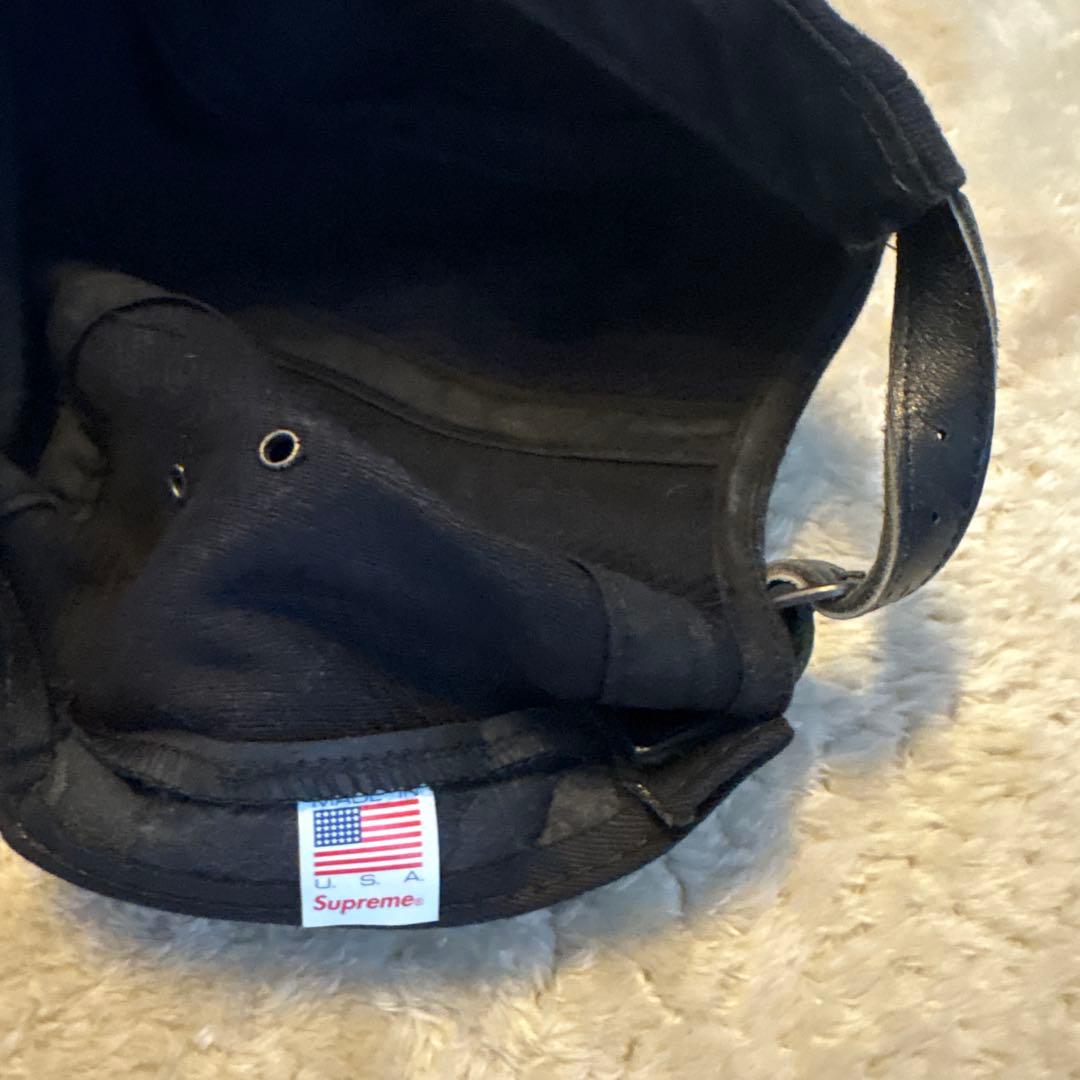 Supreme シュプリーム　キャップ　ブラック