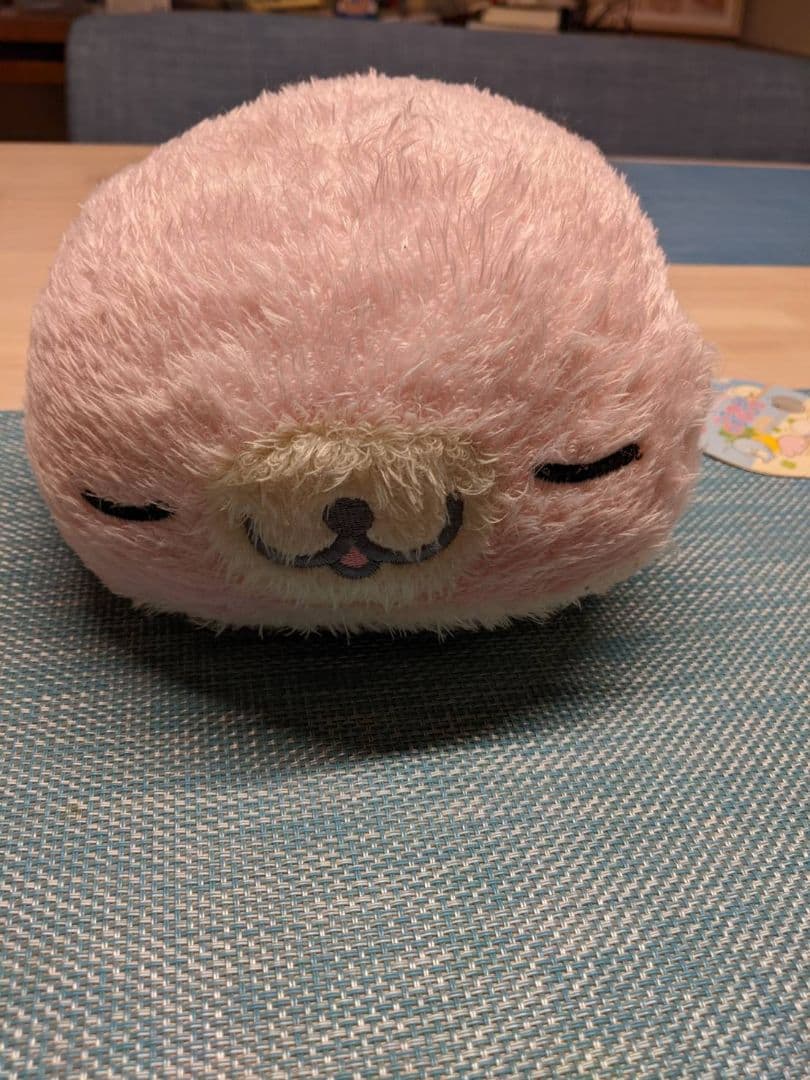 激レア！さくらゴマ ほわっこぬいぐるみBIG 「まめゴマ」