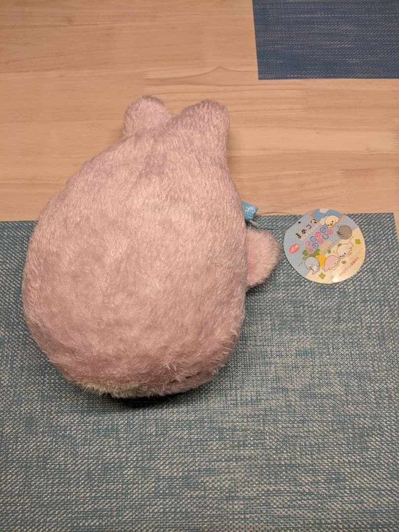 激レア！さくらゴマ ほわっこぬいぐるみBIG 「まめゴマ」