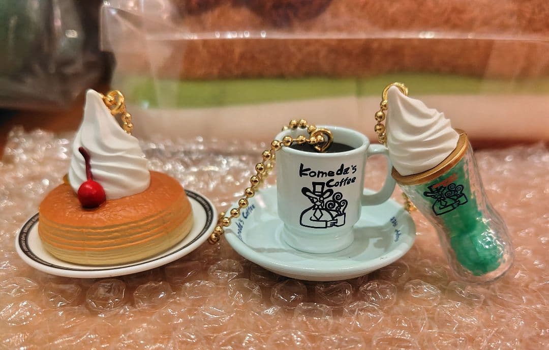 一番くじ コメダ珈琲 B賞 C賞 D賞 E賞 ラストワン まとめ売り