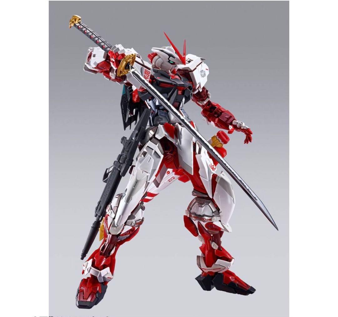 新品メタルビルド ガンダムアストレイ レッドフレームPROJECT ASTRAY