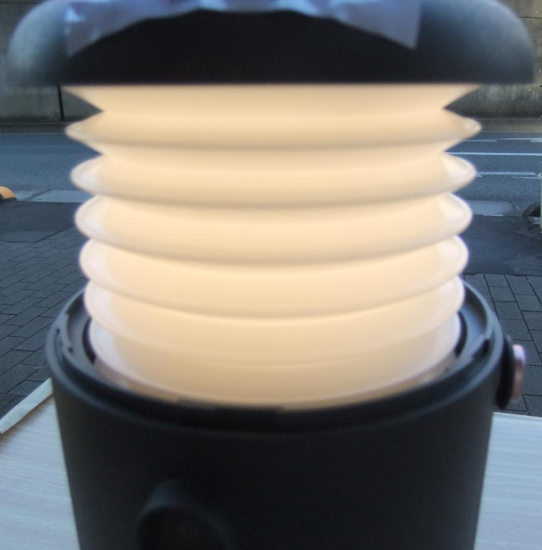 ELECOM DE-P02DBU ポータブル電源 & LEDランタン 防災