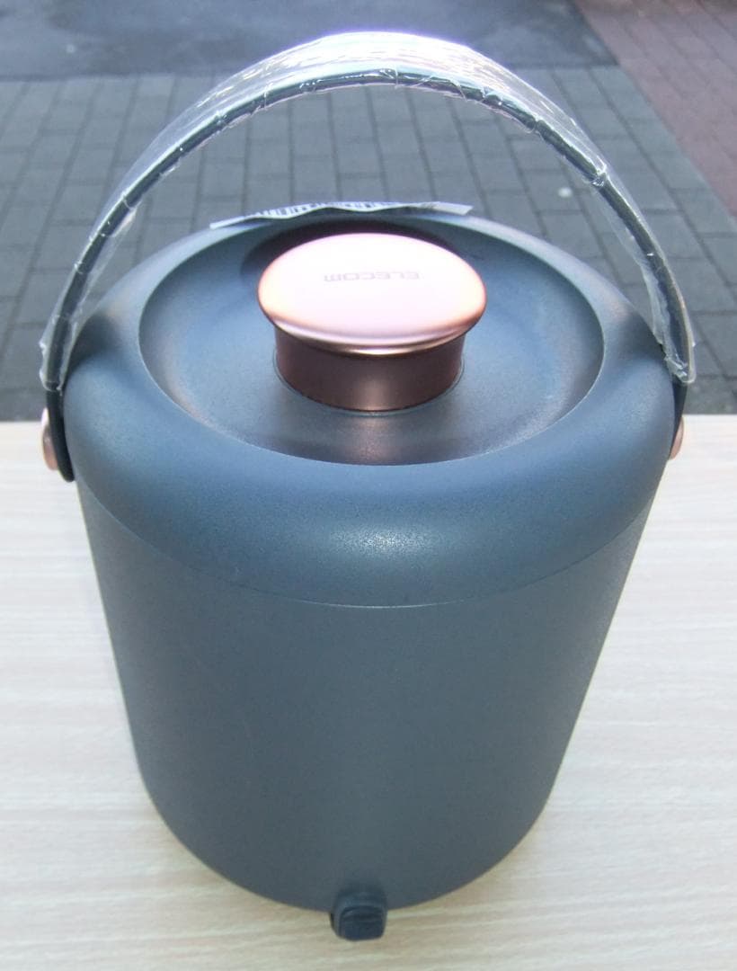 ELECOM DE-P02DBU ポータブル電源 & LEDランタン 防災