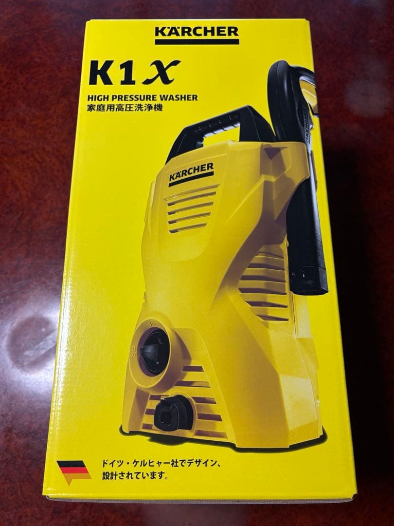 【新品・未開封】高圧洗浄機 ケルヒャー K1X KARCHER