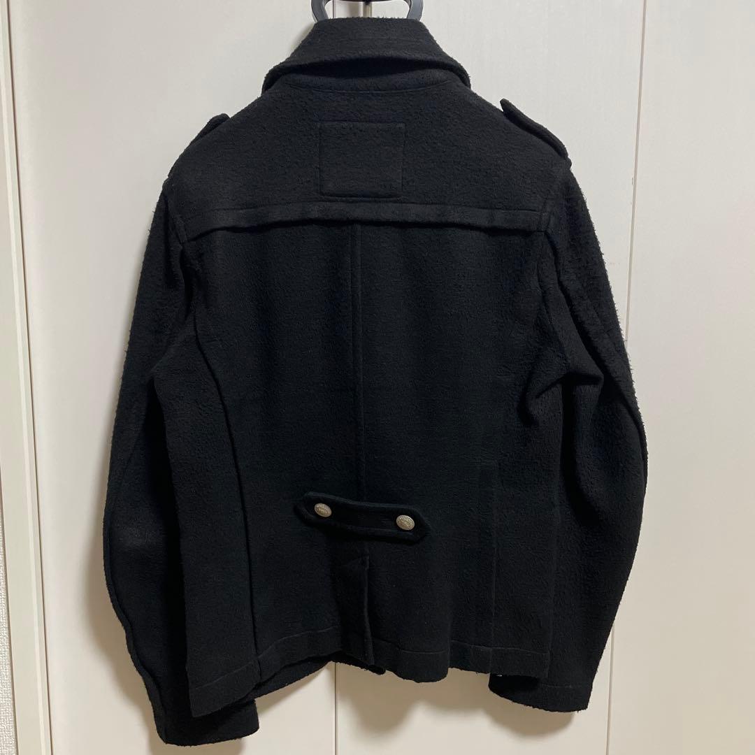 ナポレオンジャケット　古着　ナンバーナイン　レザー　エヌハリウッド