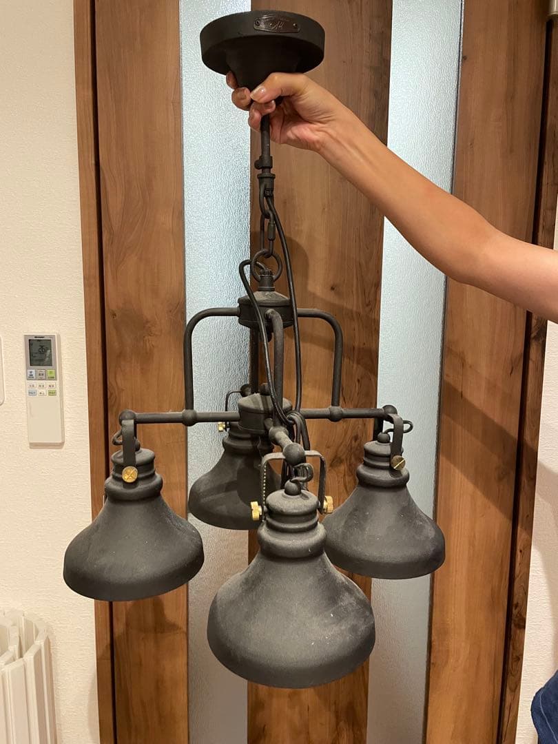 HERMOSA ラスティ 4カップライト L-0020