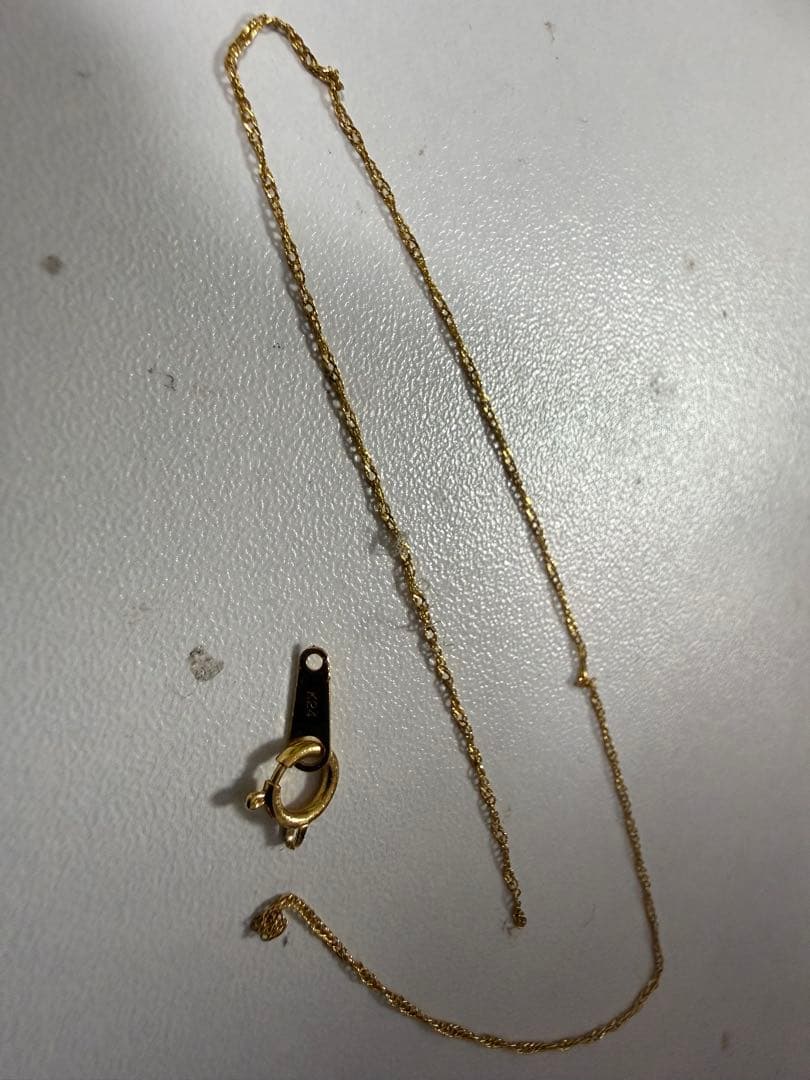 K18 天然ダイヤモンドリング‼️最終値下げ中‼️