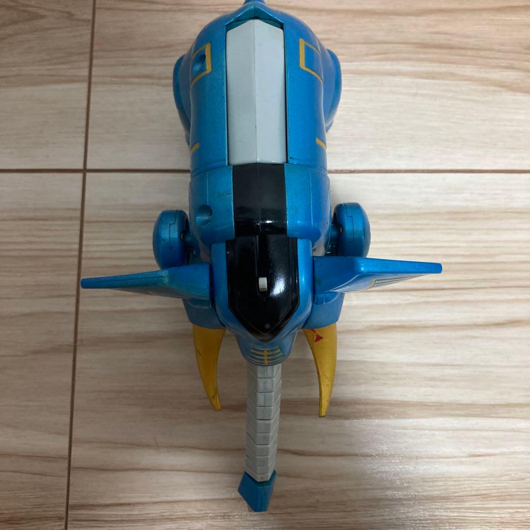 希少品　百獣戦隊ガオレンジャー DX ガオエレファント　取説　ミニフィギュア付