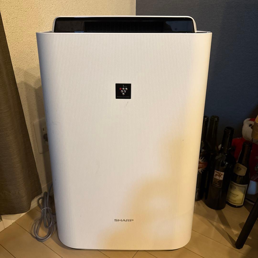 SHARP 空気清浄機 KC-L50-W